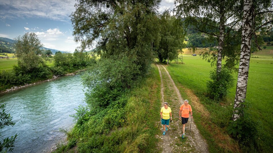 Nordic Walking Pruggern-Assach Runde P2  - Touren-Impression #2.1