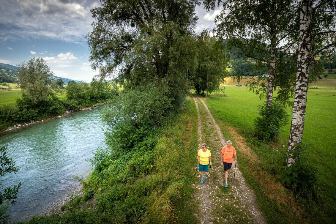 Nordic Walking Pruggern-Assach Runde P2  - Touren-Impression #1