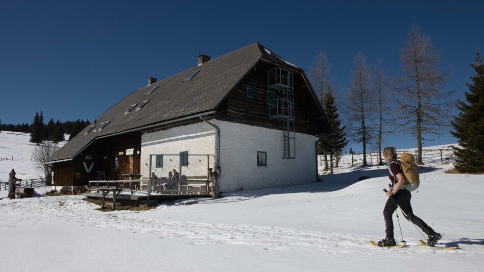 Snowshoe Walking Schneeschuhwandern Glitzalm - Touren-Impression #2.2 | © Weges OG