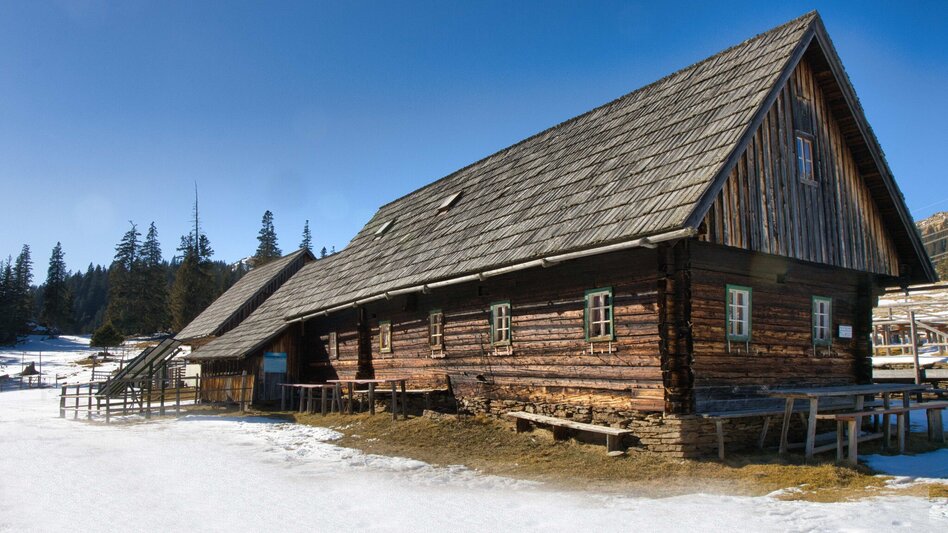Snowshoe Walking Schneeschuhwandern Glitzalm - Touren-Impression #2.4 | © Weges OG