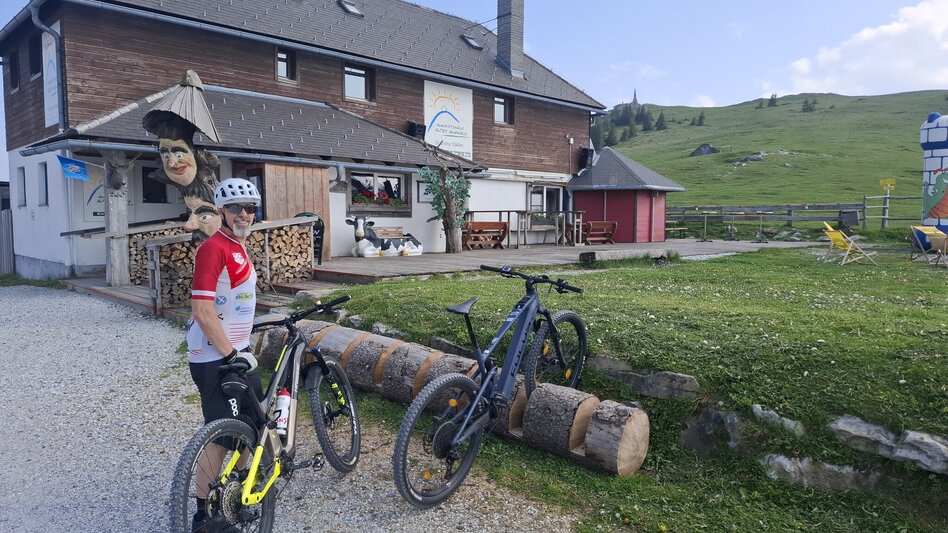 Mountain Biking Neu - Altes Almhaus Tour 182 - MTB Tour - Touren-Impression #2.5 | © Region Graz