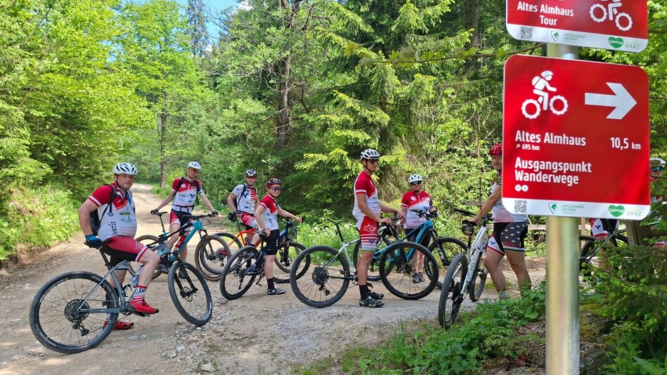 Mountain Biking Neu - Altes Almhaus Tour 182 - MTB Tour - Touren-Impression #2.8 | © Region Graz