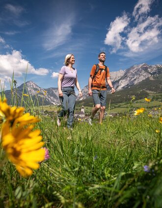 Wandern auf der Saurücken Runde | Christoph Huber | © Tourismusverband Schladming-Dachstein