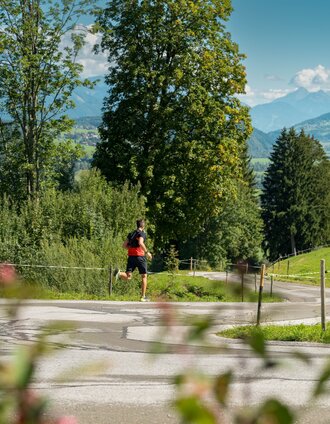 Trail running on the Birgseitenrunde | David Stocker | © Erlebnisregion Schladming-Dachstein