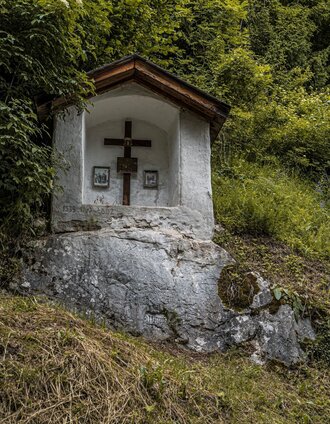 Fahringer wayside shrine near Pürgg | Gerhard Pilz | © Erlebnisregion Schladming-Dachstein