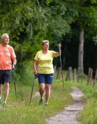Nordic Walking am Klatzenberg