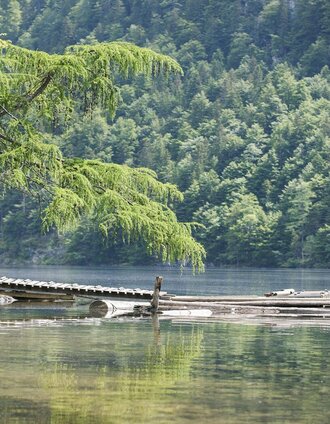 Toplitzsee lake, Grundlsee, Beautiful view | Schifffahrt Grundlsee/Eisenberger | © Schifffahrt Grundlsee/Eisenberger