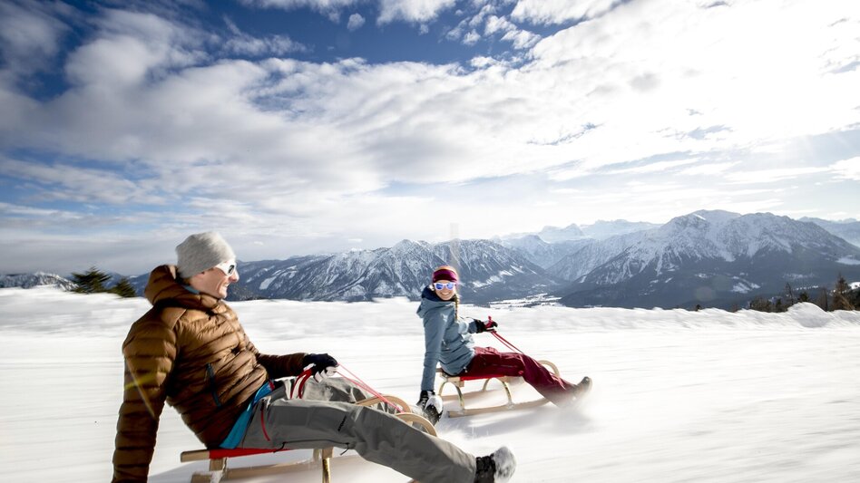 Sledding Floodlight tobogganing on the Grafenwiese - Touren-Impression #2.3 | © TVB Ausseerland - Salzkammergut/Tom Lamm
