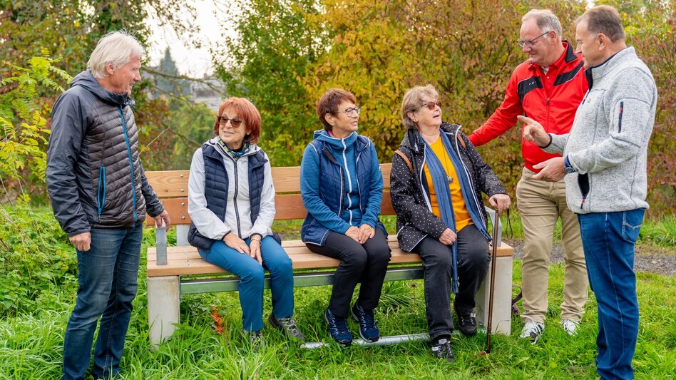 Stadtrundgang Feldbachs altersgerechter Raabspaziergang - Touren-Impression #2.1 | © Stadtgemeinde Feldbach
