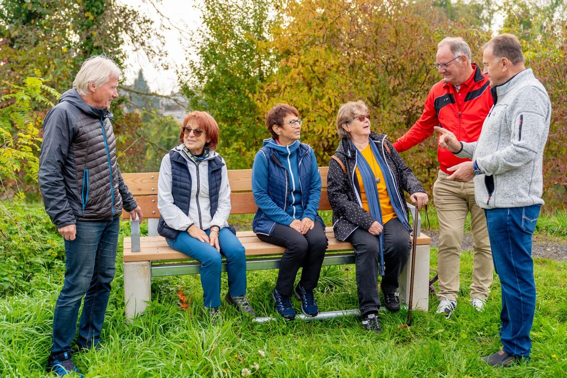 Stadtrundgang Feldbachs altersgerechter Raabspaziergang - Touren-Impression #1 | © Stadtgemeinde Feldbach