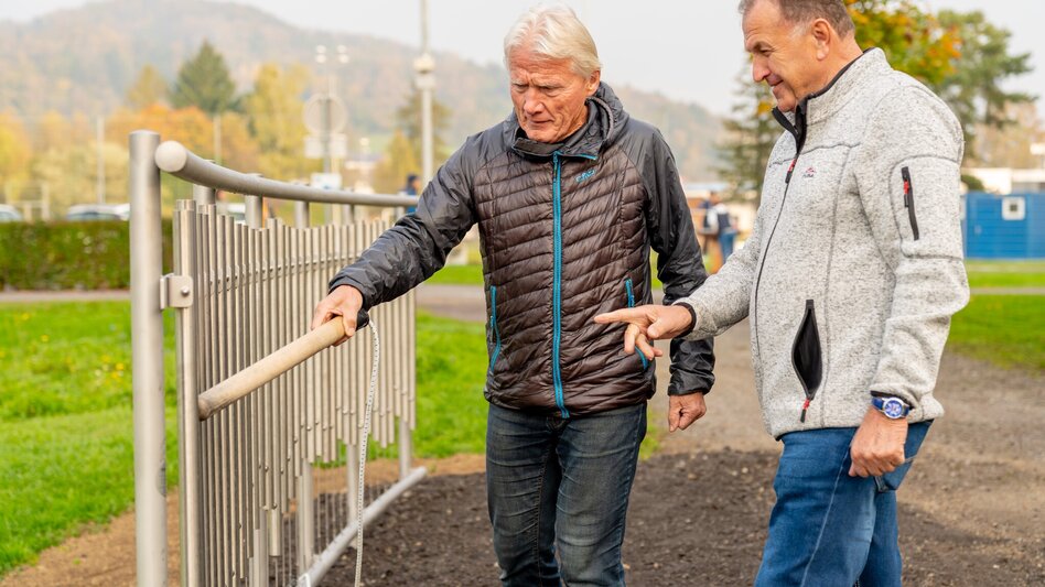 Stadtrundgang Feldbachs altersgerechter Raabspaziergang - Touren-Impression #2.2 | © Stadtgemeinde Feldbach