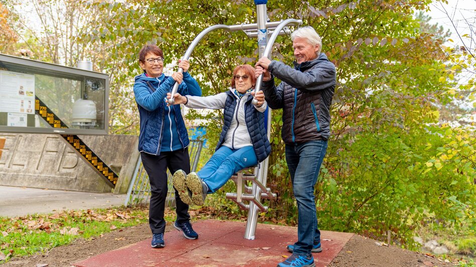 Stadtrundgang Feldbachs altersgerechter Raabspaziergang - Touren-Impression #2.7 | © Stadtgemeinde Feldbach