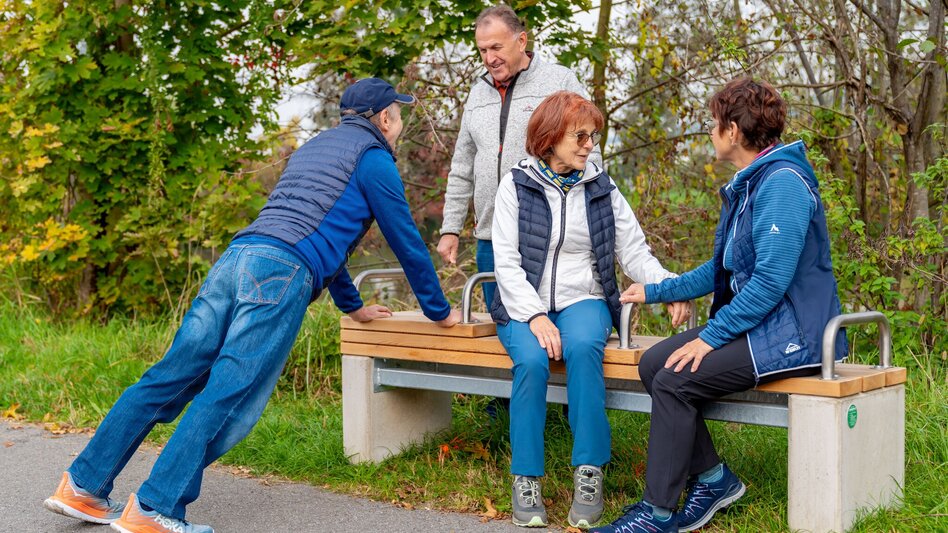 Stadtrundgang Feldbachs altersgerechter Raabspaziergang - Touren-Impression #2.9 | © Stadtgemeinde Feldbach