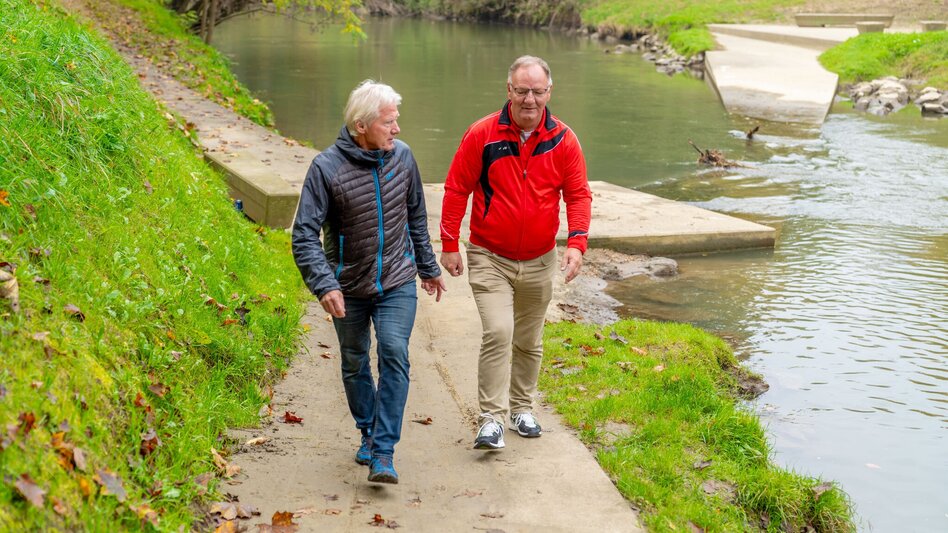 Stadtrundgang Feldbachs altersgerechter Raabspaziergang - Touren-Impression #2.13 | © Stadtgemeinde Feldbach