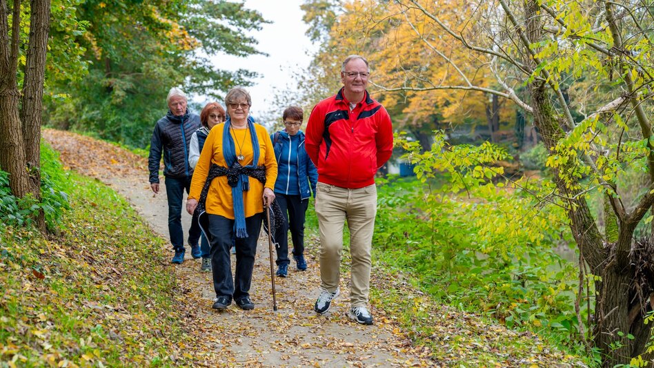 Stadtrundgang Feldbachs altersgerechter Raabspaziergang - Touren-Impression #2.11 | © Stadtgemeinde Feldbach