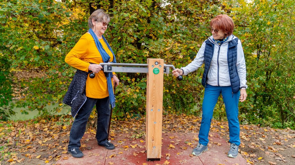 Stadtrundgang Feldbachs altersgerechter Raabspaziergang - Touren-Impression #2.16 | © Stadtgemeinde Feldbach