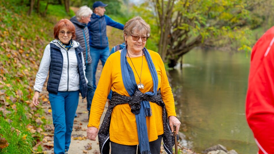 Stadtrundgang Feldbachs altersgerechter Raabspaziergang - Touren-Impression #2.12 | © Stadtgemeinde Feldbach