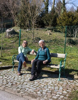 Gemütliche Pause | Weges OG | © Weges OG