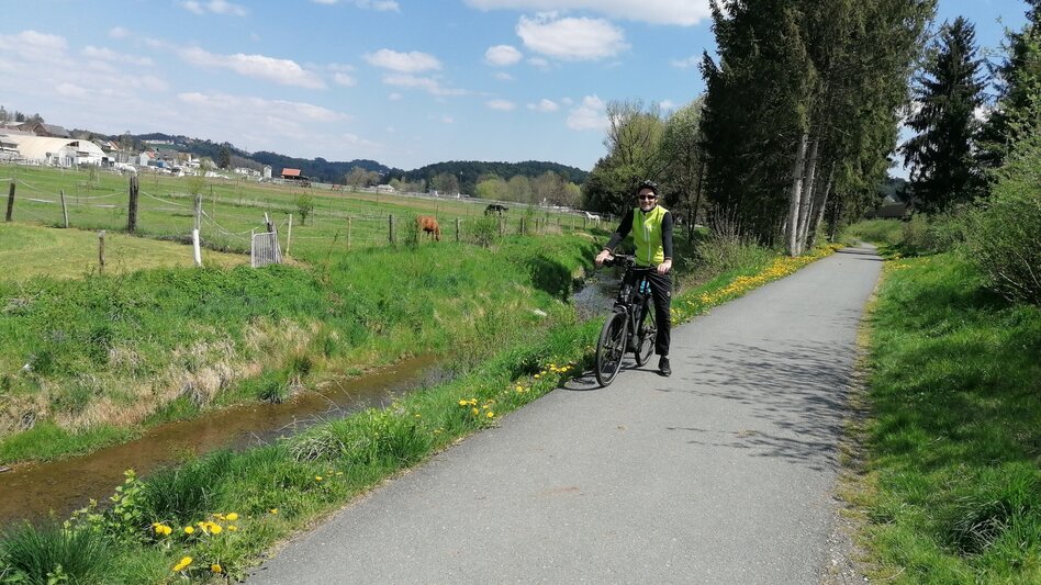 Radfahren Mostwärtsradweg R49 - Touren-Impression #2.1