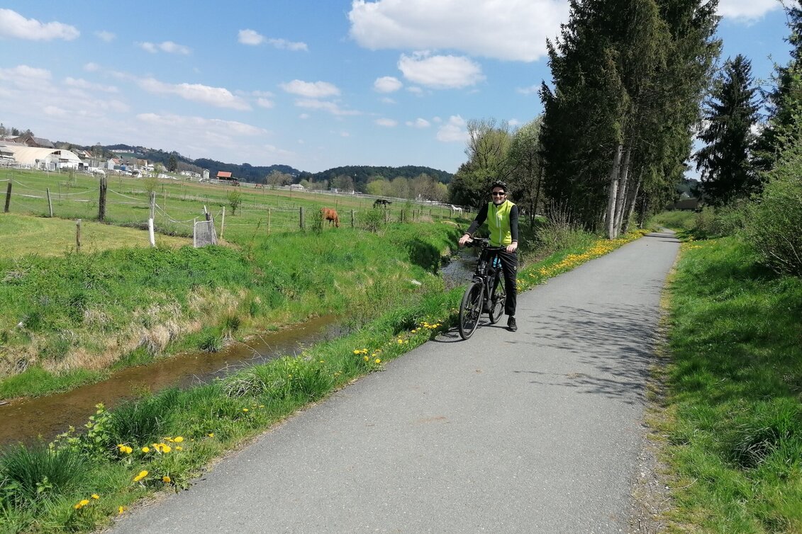 Radfahren Mostwärtsradweg R49 - Touren-Impression #1