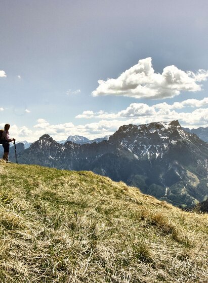Großes Maiereck, 1764 m | Weges OG