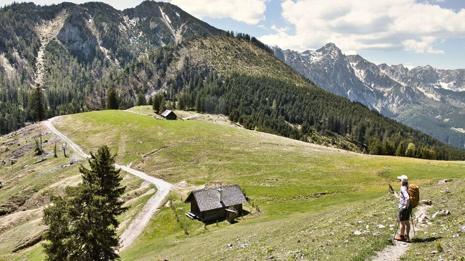 Mehrtagestouren Etappe 02 - Zeit: SIEBEN ELEMENTE  - der Weg   - Touren-Impression #2.4