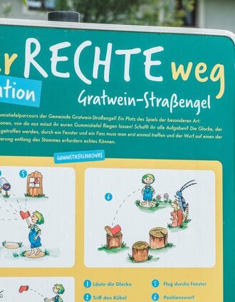 Kinderrechteweg | Janine Wenzel, Region Graz