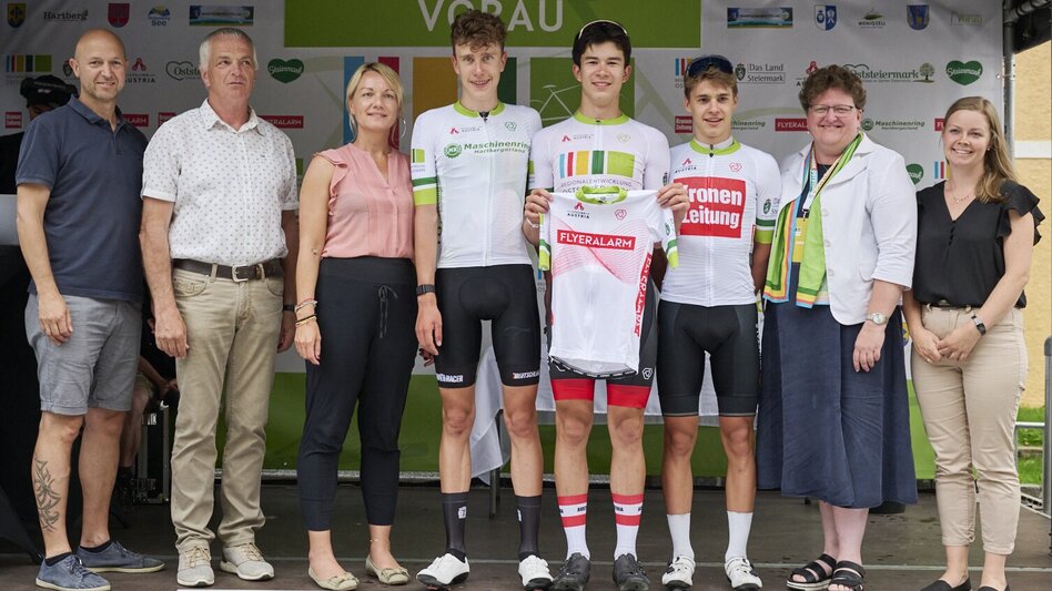Road Cycling Cycling youth tour stage 2 Pöllau - Vorau - Touren-Impression #2.2 | © Klaus Titzer