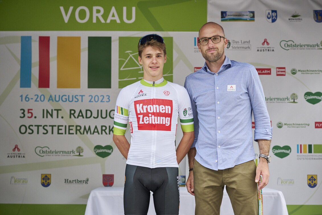 Road Cycling Cycling youth tour stage 2 Pöllau - Vorau - Touren-Impression #1 | © Klaus Titzer