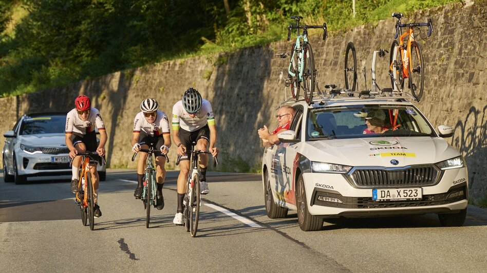 Road Cycling Cycling youth tour stage 3 Weiz- Birkfeld - Touren-Impression #2.1 | © Klaus Titzer