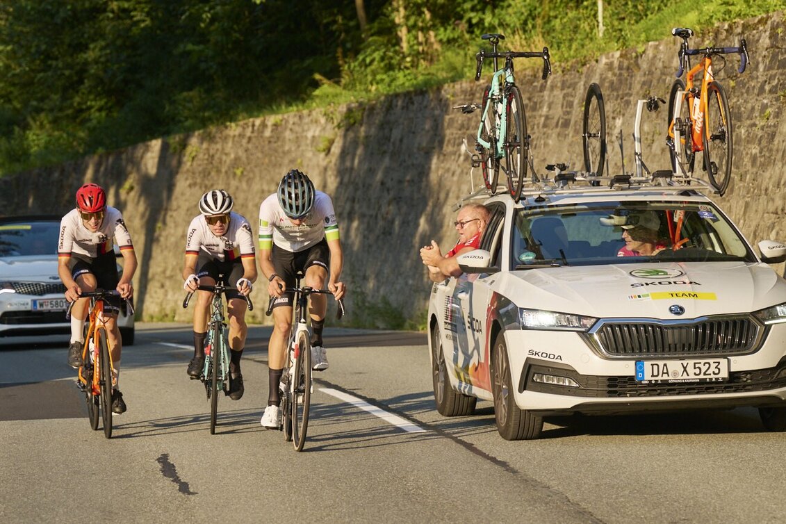 Road Cycling Cycling youth tour stage 3 Weiz- Birkfeld - Touren-Impression #1 | © Klaus Titzer