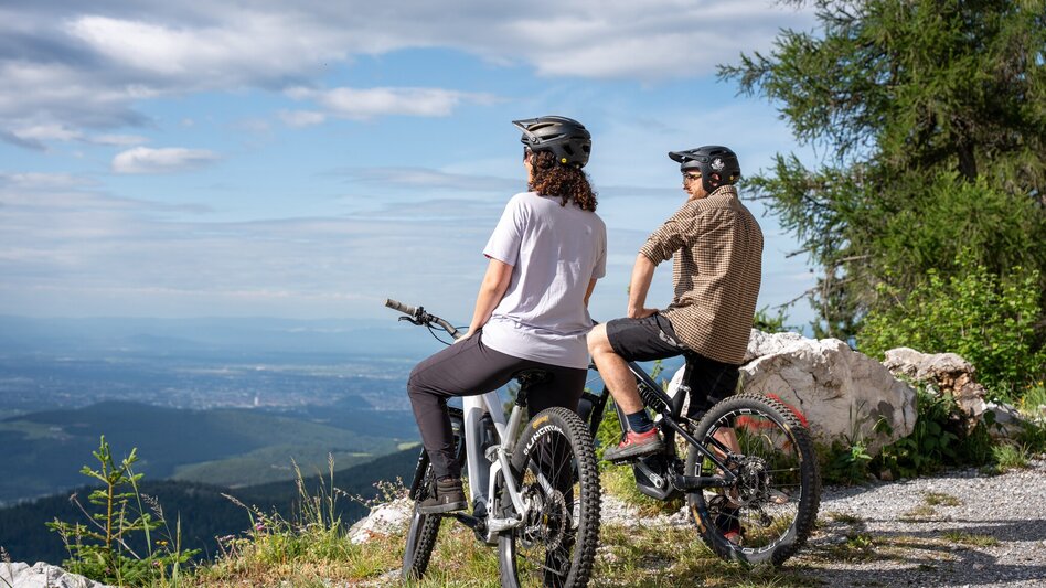 Mountain Biking Schöckl Figure Eight Loop - MTB - Touren-Impression #2.1 | © Region Graz