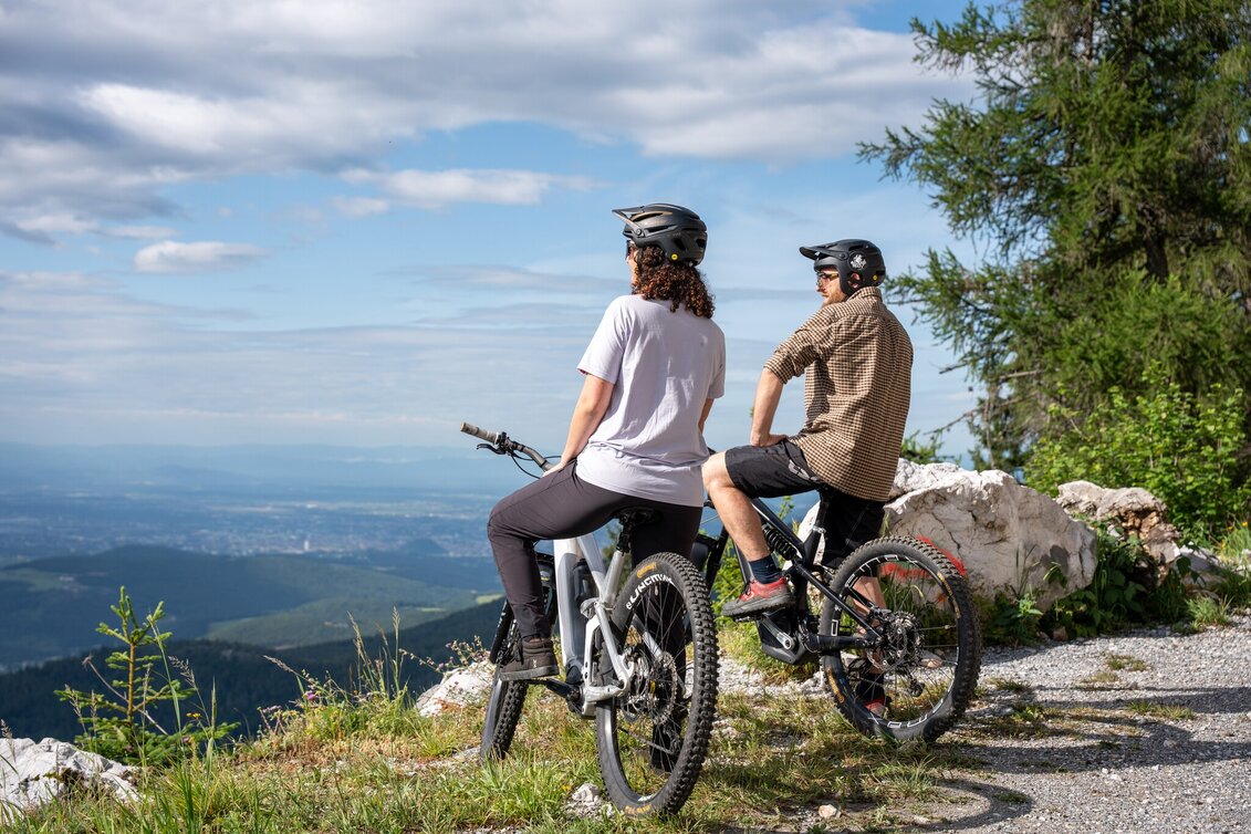 Mountain Biking Schöckl Figure Eight Loop - MTB - Touren-Impression #1 | © Region Graz