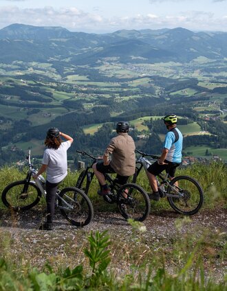 MTB Panorama am Schöckl | CianJBaumgartner | © Region Graz
