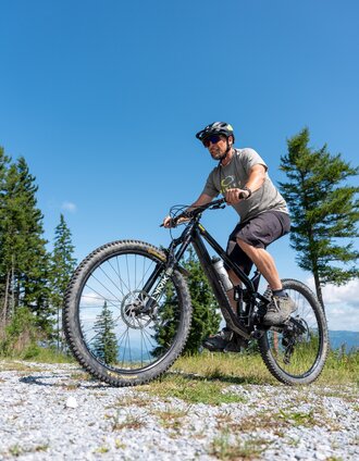 MTB Auffahrt am Schöckl | CianJBaumgartner | © Region Graz