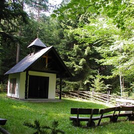 Hubertuskapelle in Riegersbach_Vorau_Oststeiermark | © Verein Vorauer Wirtschaft