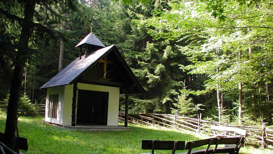 Hiking Route Hubertuskappelen path - Touren-Impression #2.1 | © Verein Vorauer Wirtschaft