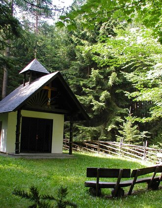 Hubertus Chapel in Riegersbach_Vorau_Eastern Styria | TV Joglland Waldheimat | © Verein Vorauer Wirtschaft