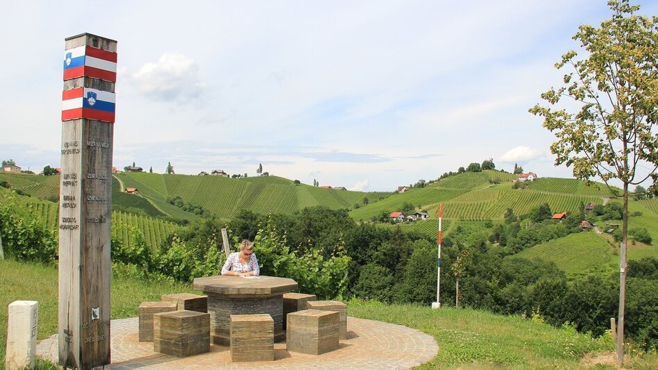Cycling Weinstraßenausfahrt - Panoramaradweg-Südsteirische Weinstraße - Touren-Impression #2.3 | © TV Die Südsteirische Weinstraße