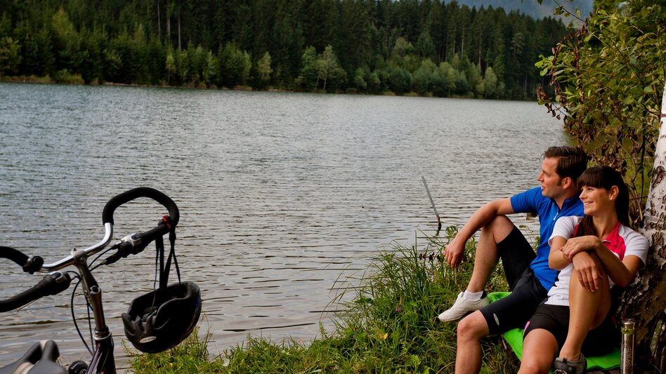 Radfahren Murradweg R2 - Vom Steirerkas zu Wein und Kernöl  - Touren-Impression #2.1 | © Steiermark Tourismus