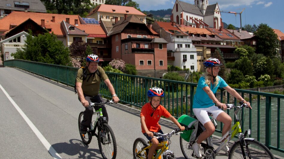 Radfahren Murradweg R2 - Vom Steirerkas zu Wein und Kernöl  - Touren-Impression #2.3 | © Steiermark Tourismus