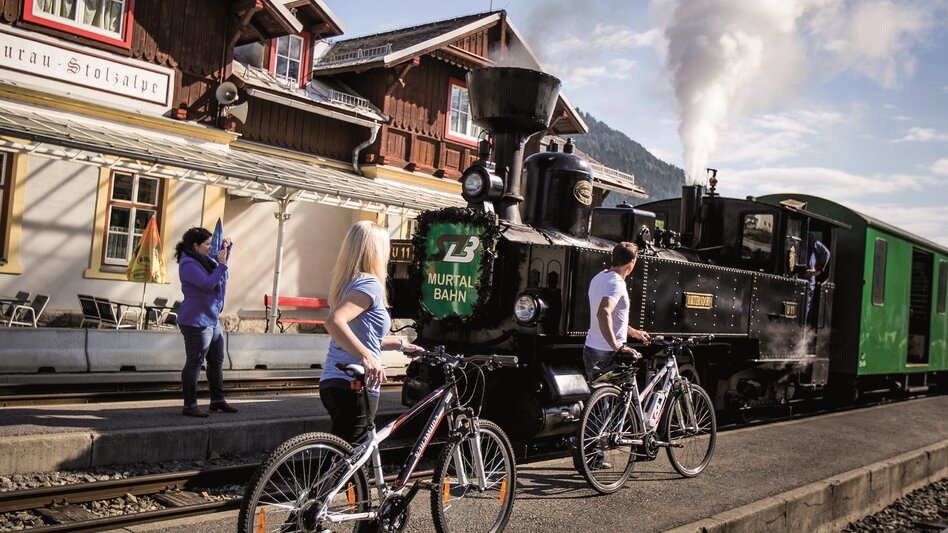 Radfahren Murradweg R2 - Vom Steirerkas zu Wein und Kernöl  - Touren-Impression #2.4 | © Steiermark Tourismus