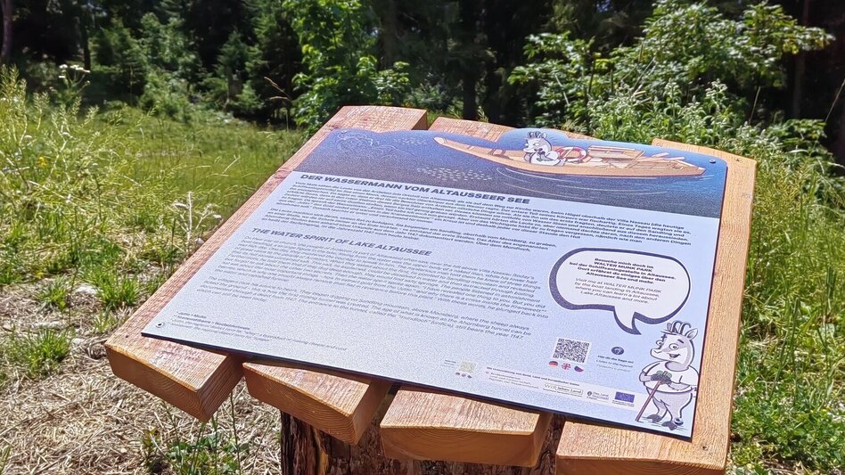 Hiking Route Loser theme trail: Augsti legend trail - Touren-Impression #2.2 | © Kulturfux
