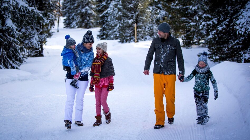 Winterwandern Kreischbergsee-Runde Winterwanderung - Touren-Impression #2.1 | © Tourismusverband Murau