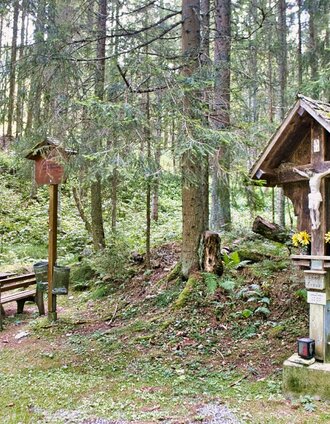 Das Lendkreuz in der Waldheimat | WEGES | © Tourismusverband Hochsteiermark