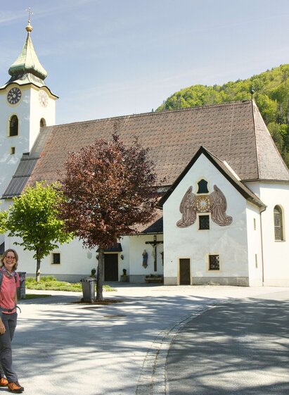 Pfarrkirche Altenmarkt | Weges OG