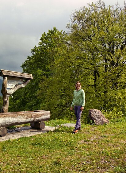 Brunnen bei der Naturfreundehütte | Weges OG