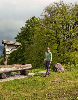 Brunnen bei der Naturfreundehütte | Weges OG