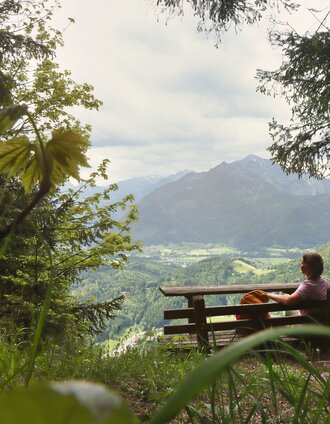 Rast- und Aussichtsplatz am Akogel | Weges OG