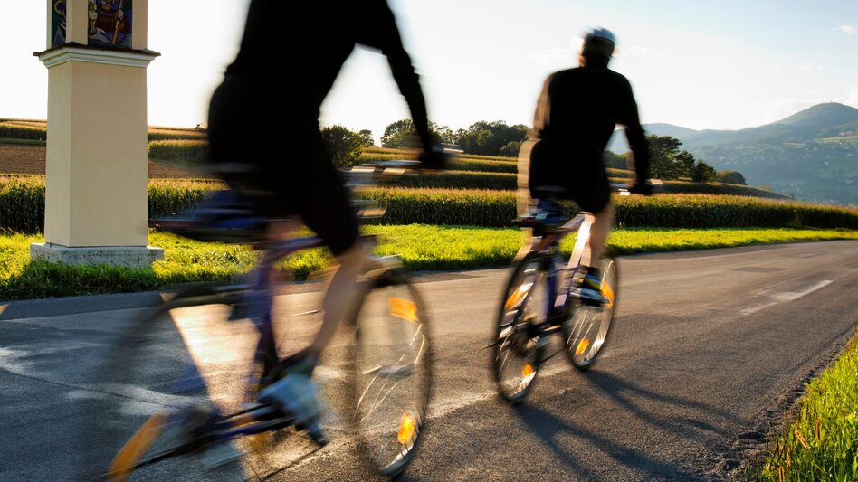 Rennrad Über den Feistritzsattel in die Bucklige Welt, Ratten - Touren-Impression #2.8 | © Oststeiermark Tourismus